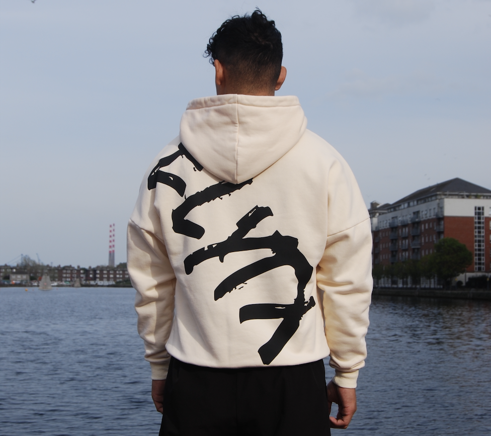 Signature Hoodie Cream Couture