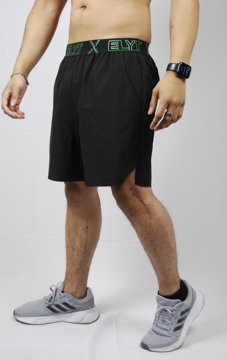 Signature Shorts Jet Black
